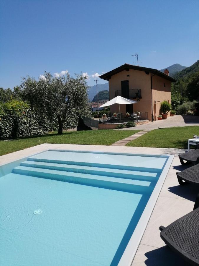 B&B Ronco Degli Ulivi Исео Экстерьер фото