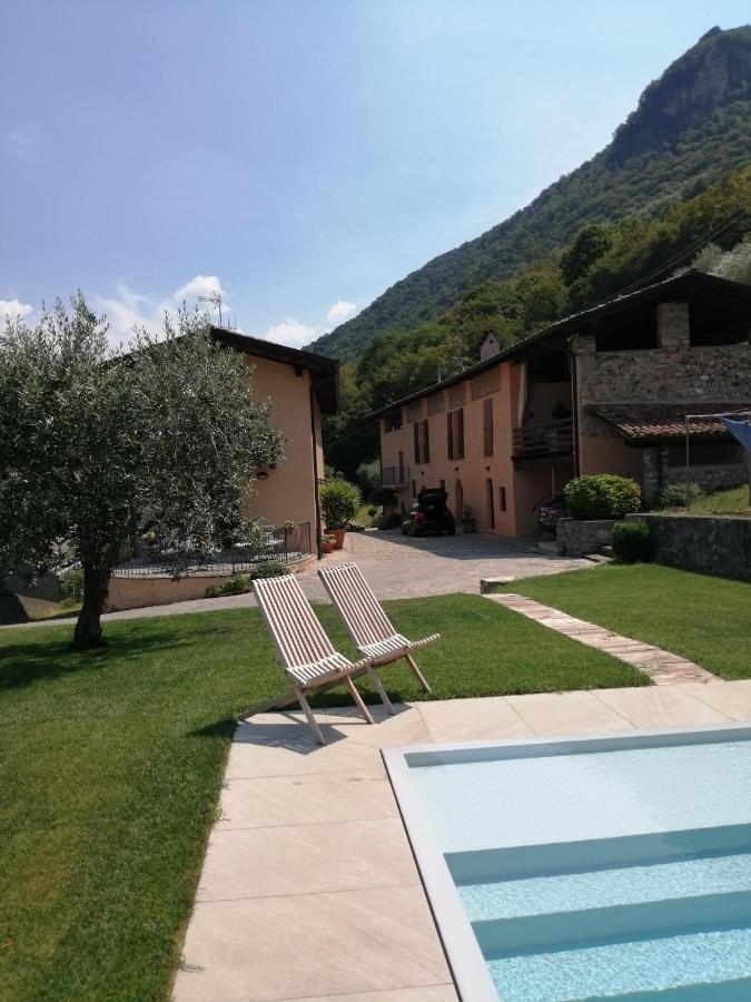 B&B Ronco Degli Ulivi Исео Экстерьер фото