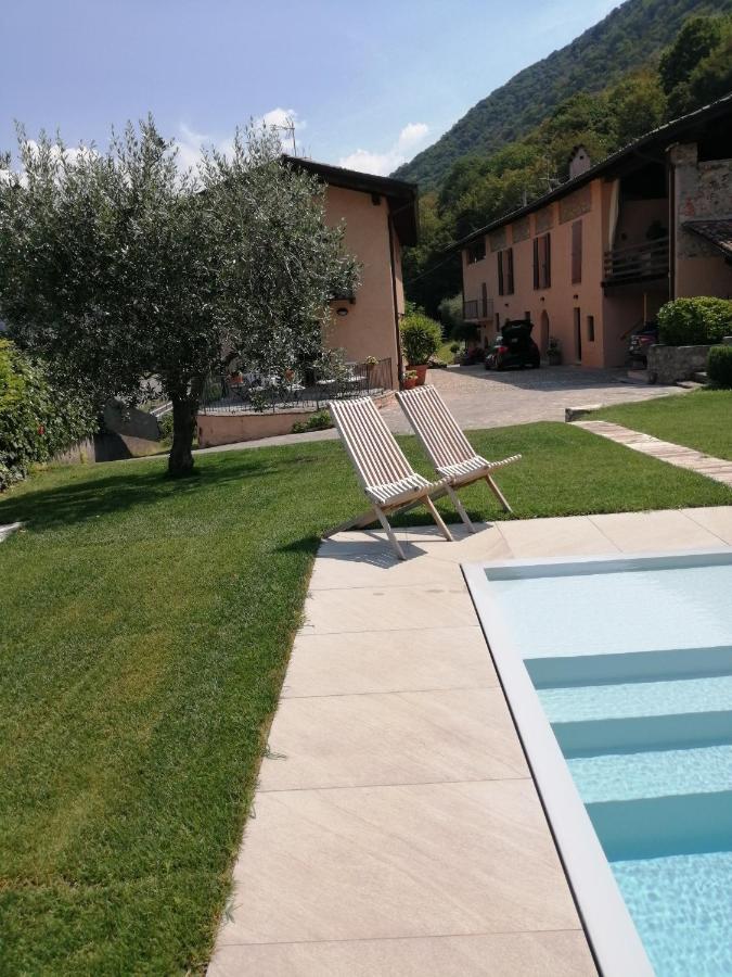 B&B Ronco Degli Ulivi Исео Экстерьер фото