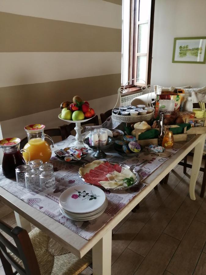 B&B Ronco Degli Ulivi Исео Экстерьер фото