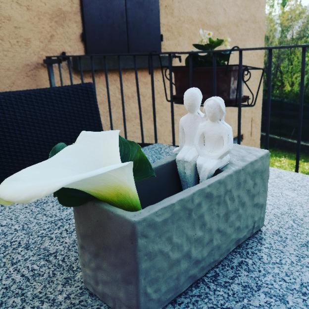 B&B Ronco Degli Ulivi Исео Экстерьер фото
